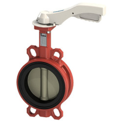 Vanne papillon type wafer,...