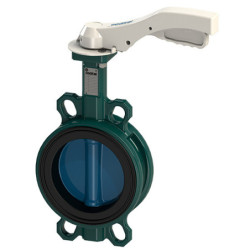 Vanne papillon type wafer,...