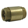Brass spring check valve europa