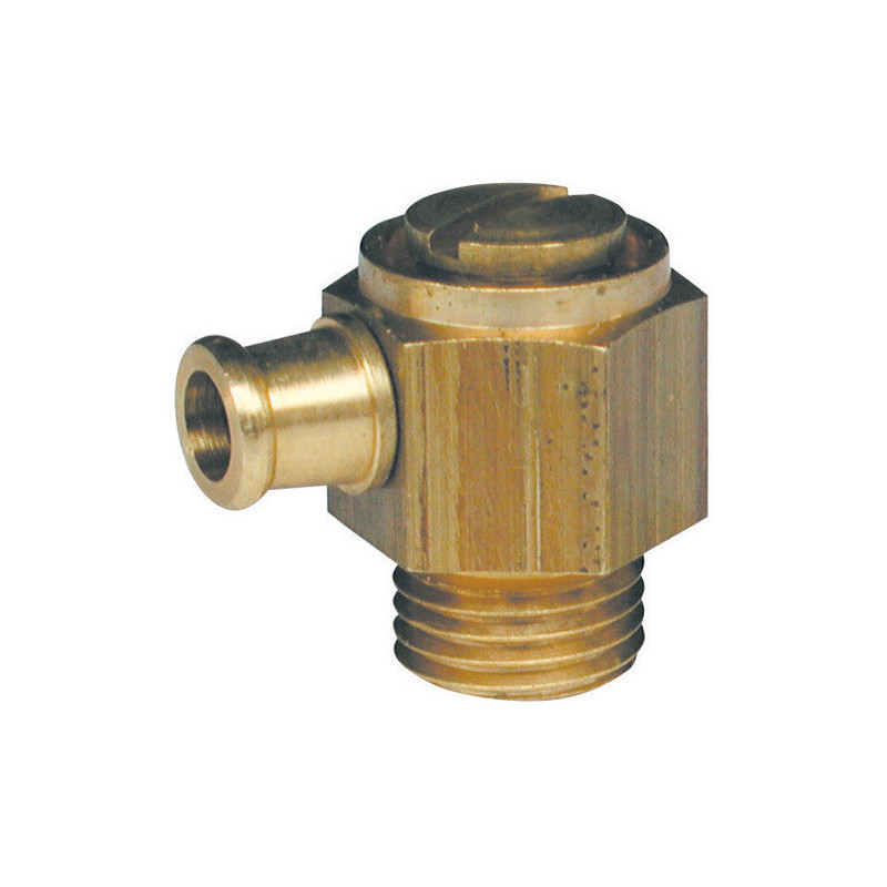 Drain valve, heavy serie, brass
