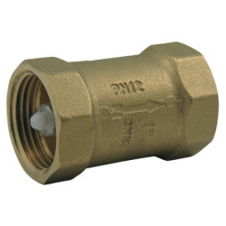 Clapet retenue toutes...