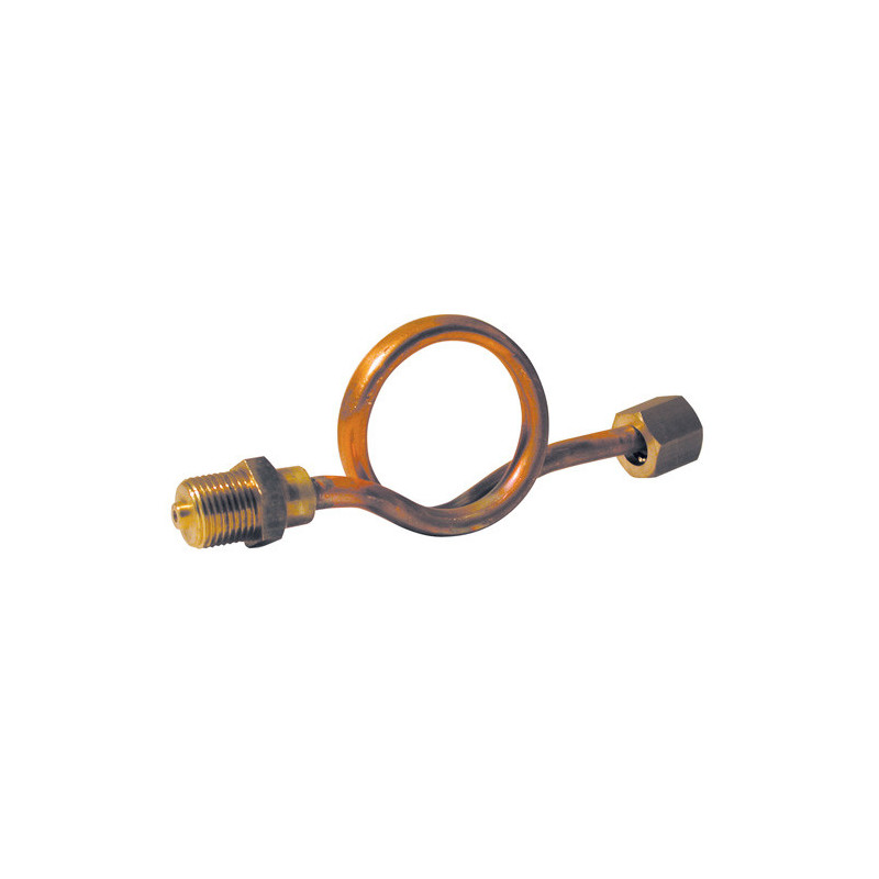 Brass coil / damper