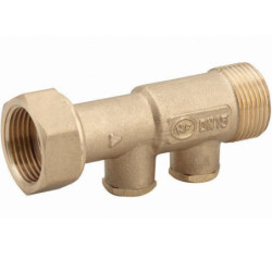 MF connection with swivel...