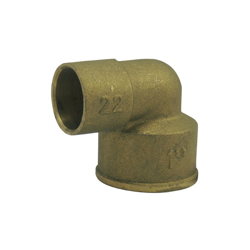 Female elbow, welding