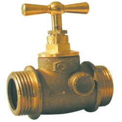 Robinet d'arrêt laiton -...