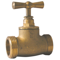 Robinet d'arrêt laiton -...