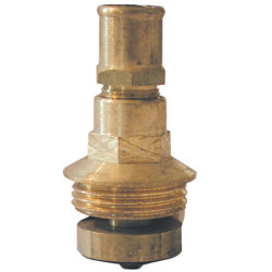 Tête de robinet à cache -...