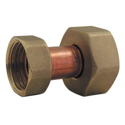 Raccord fer-cuivre,...