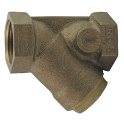 Filtre à tamis bronze en...