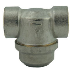 Filtre à tamis en "T"...