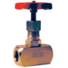 High pressure needle valve