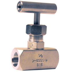 Vanne à pointeau haute...