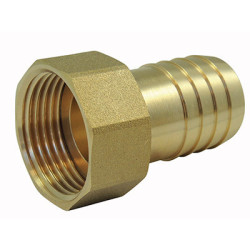 Conector Hembra con tuerca...