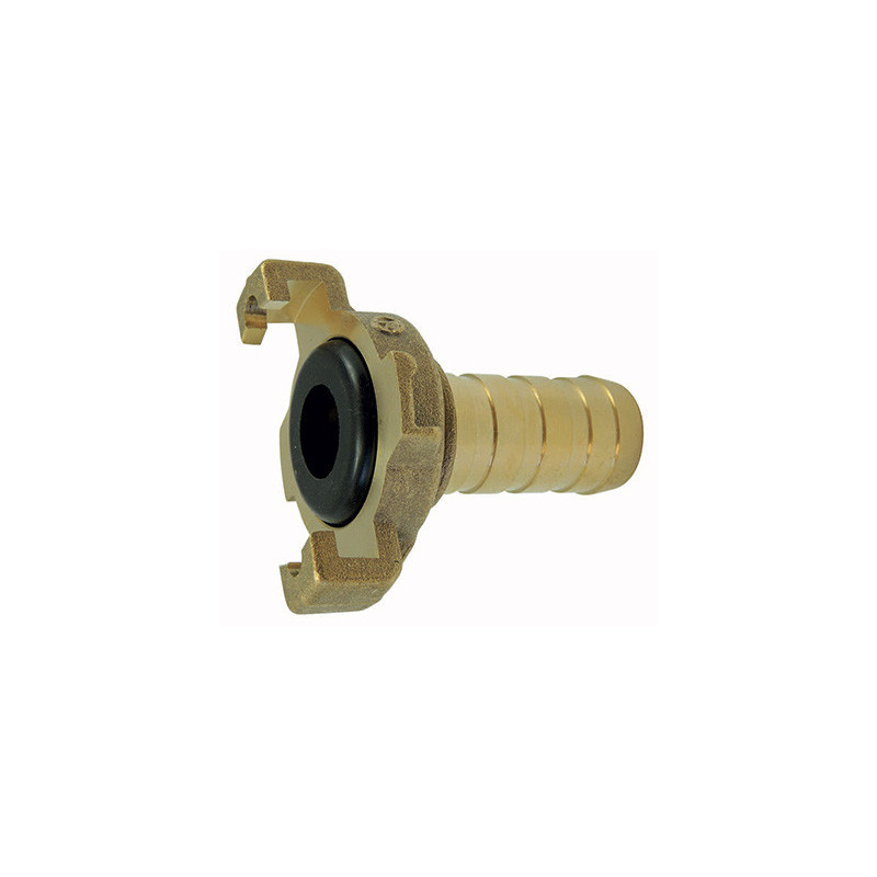 Hose adaptor with seal type A mounted