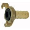 Hose adaptor with seal type A mounted