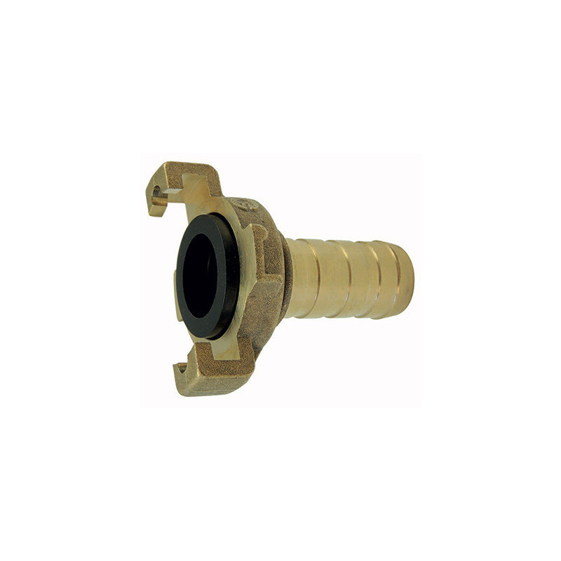 Fluted express coupling with b type gasket