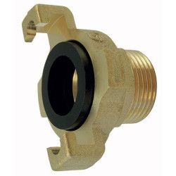 Raccord avec embout fileté...