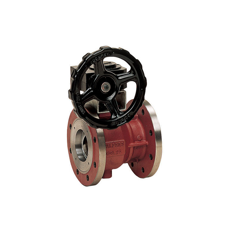 Réducteur à volant vertical