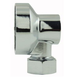 Applique chromée à jupe...