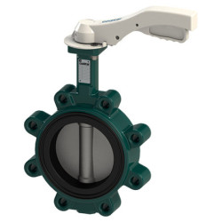 Vanne papillon type LUG,...