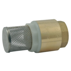 Clapet de pied crépine...