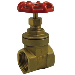 Vanne à opercule laiton -...