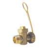 Packed ball valvepacked ball valve