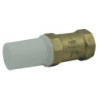 Polymer strainer-check valve"block"234 + stainer 232