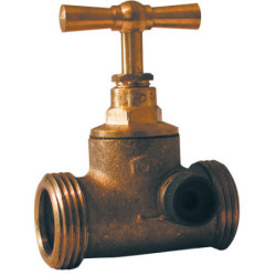 Robinet d'arrêt laiton -...