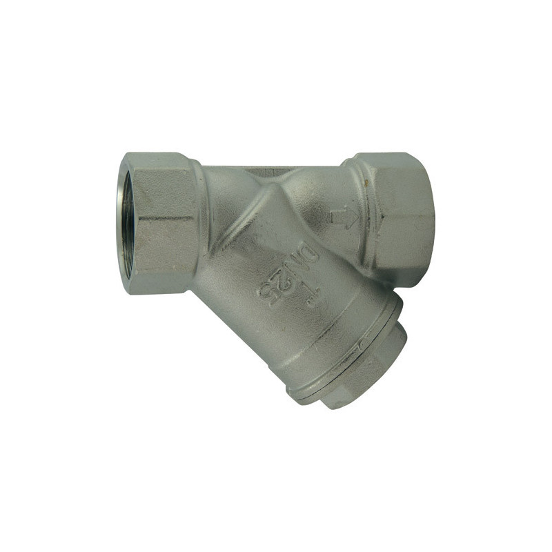 Nickel plated brass strainer 500µm