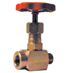 Vanne à pointeau haute...