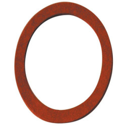 Joint plat en fibre rouge...