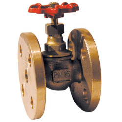 Robinet à soupape bronze -...