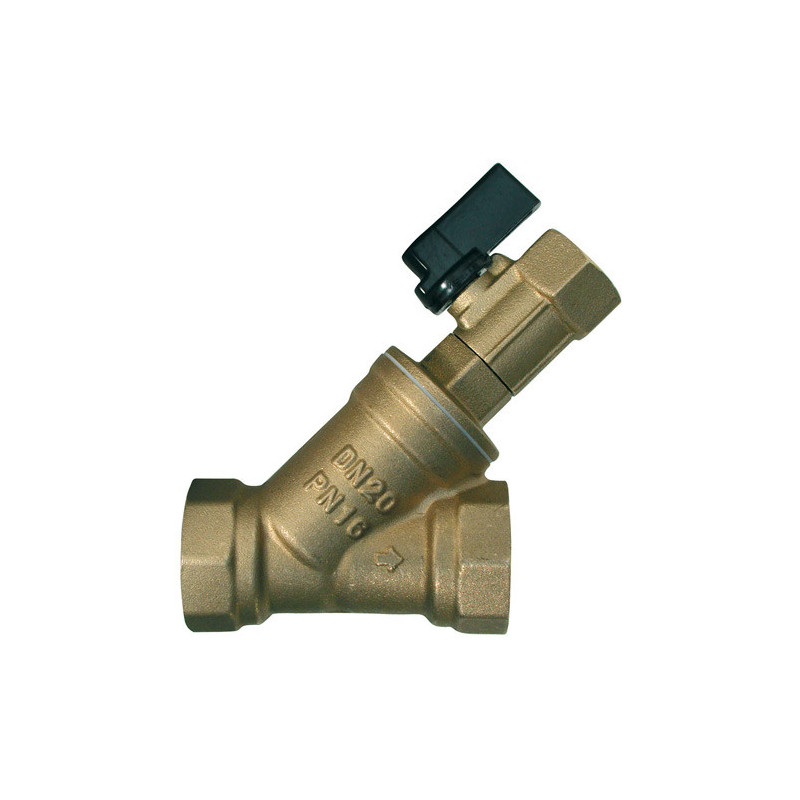 Strainer 416 with drain valve
