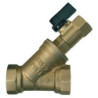Strainer 416 with drain valve