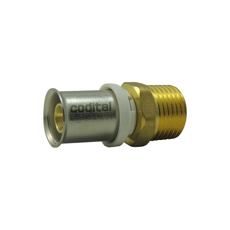 Male straight coupling TH