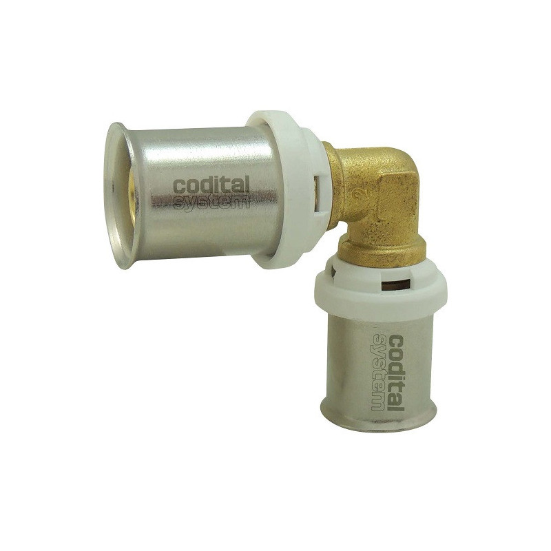 Codo reducido 90° TH