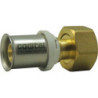 Straight coupling swivel nut TH-U
