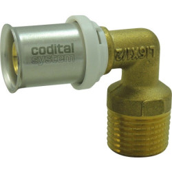 Coude 90°, Mâle TH-U