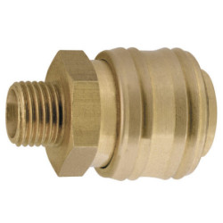 Raccords à filet Mâle