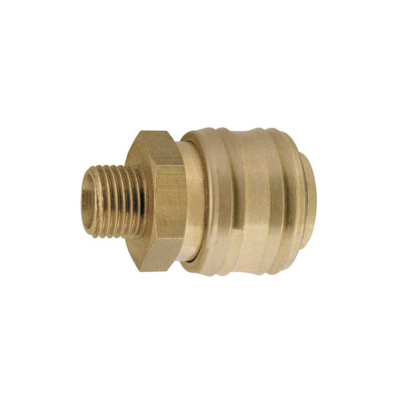 Raccords à filet Mâle