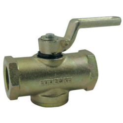 Robinet a passage integral...