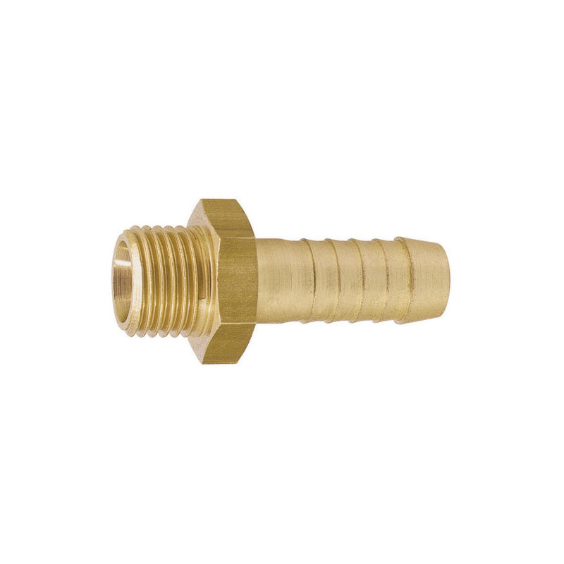 Douille à bout fileté - raccord PNeumatique à visser 1/3 - laiton