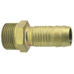 Hose connection, galvanized