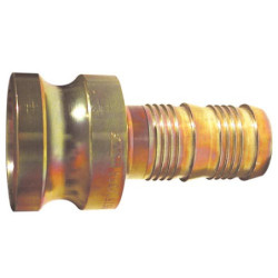 Adaptateur cannelé en fonte...