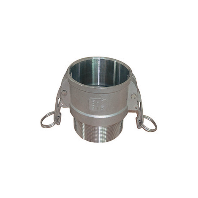 Male coupling inox type b