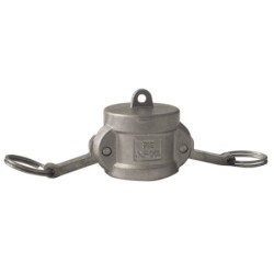 Bouchon coupleur inox -...