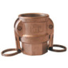 Brass Female coupling type d