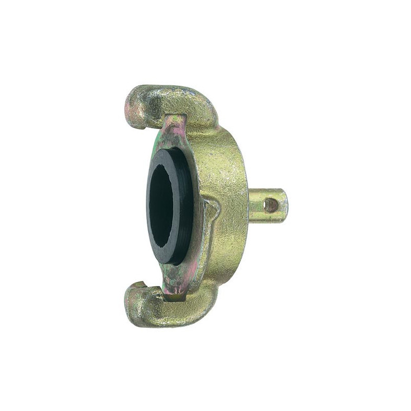 Steel drain plug