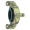 Steel drain plug